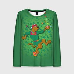 Лонгслив женский Elfie, цвет: 3D-принт