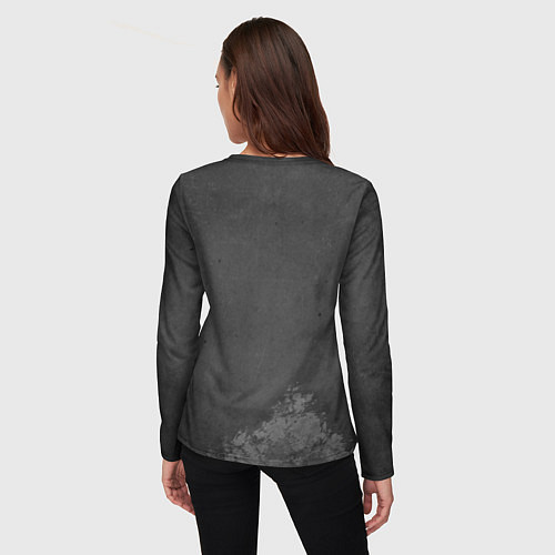 Женский лонгслив Канеки / 3D-принт – фото 4