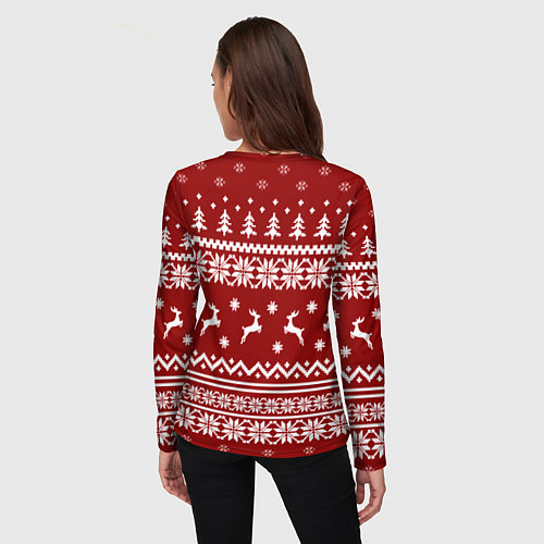 Женский лонгслив PornHub Свитер / 3D-принт – фото 4