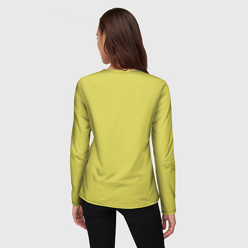 Женский лонгслив Cyberpunk 2077 / 3D-принт – фото 4