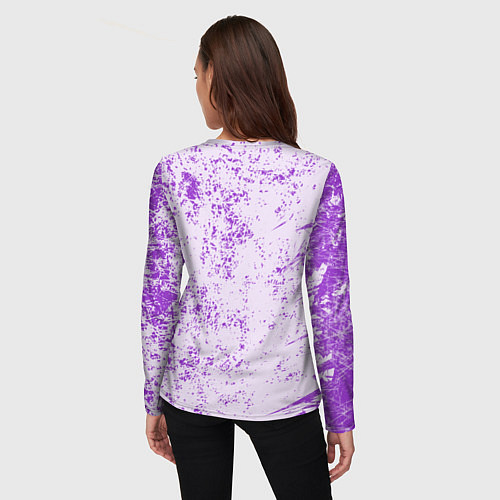 Женский лонгслив Among Us Sleep well Z / 3D-принт – фото 4