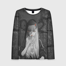 Лонгслив женский Zero Two, цвет: 3D-принт