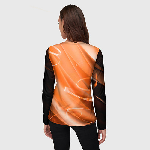 Женский лонгслив Химико Тога / 3D-принт – фото 4