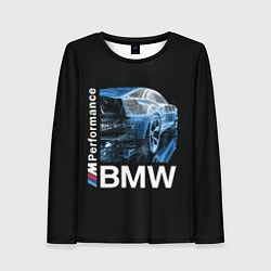 Женский лонгслив BMW