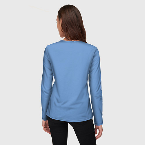 Женский лонгслив ВМФ / 3D-принт – фото 4
