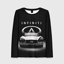 Женский лонгслив INFINITI