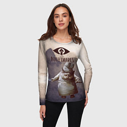 Лонгслив женский Little, цвет: 3D-принт — фото 2