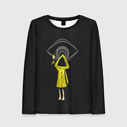 Лонгслив женский Little Nightmares 2, цвет: 3D-принт