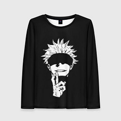 Лонгслив женский Магическая Битва, цвет: 3D-принт