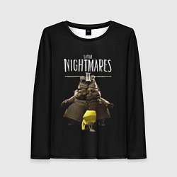 Женский лонгслив Little Nightmares 2 близнецы