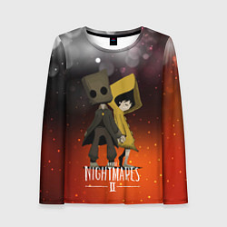 Лонгслив женский Little Nightmares 2, цвет: 3D-принт