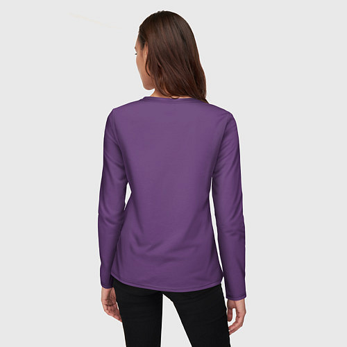 Женский лонгслив Daft Punk / 3D-принт – фото 4