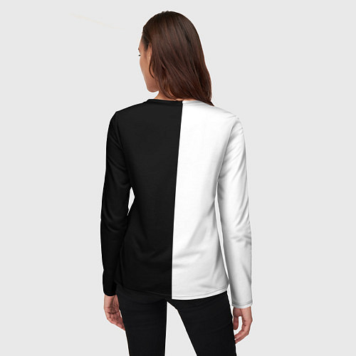 Женский лонгслив Kaneki X Tokyo Ghoul / 3D-принт – фото 4