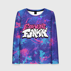 Женский лонгслив Friday Night Funkin