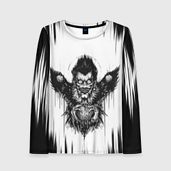 Женский лонгслив DEATH NOTE ТЕТРАДЬ СМЕРТИ
