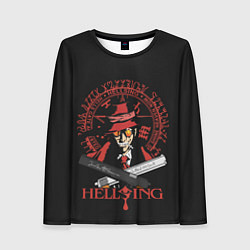 Женский лонгслив Hellsing