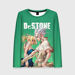 Лонгслив женский Dr Stone, цвет: 3D-принт