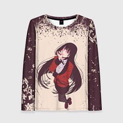 Женский лонгслив Kakegurui Yumeko Jabami Z