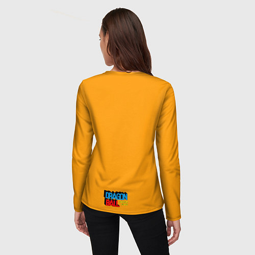 Женский лонгслив Kid Goku / 3D-принт – фото 4