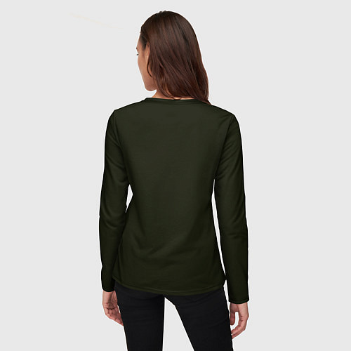 Женский лонгслив Cristiano Ronaldo Juventus / 3D-принт – фото 4