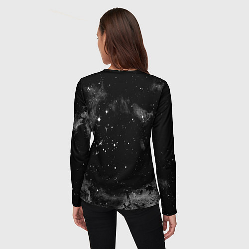 Женский лонгслив Sides of Isaac / 3D-принт – фото 4