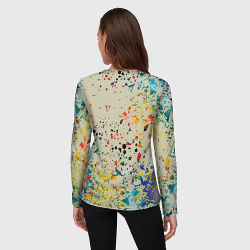 Женский лонгслив Iker Casillas / 3D-принт – фото 4