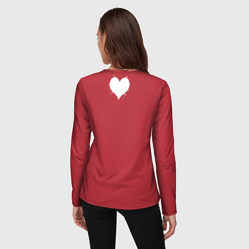 Женский лонгслив Kaguya Love / 3D-принт – фото 4