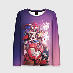Лонгслив женский Gurren Lagann, цвет: 3D-принт