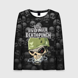 Женский лонгслив Five Finger Death Punch 5FDP Z