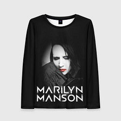 Женский лонгслив MARILYN MANSON