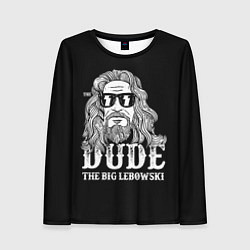 Женский лонгслив Dude the Big Lebowski