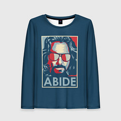 Женский лонгслив ABIDE Большой Лебовский