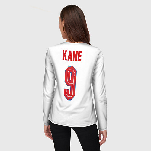 Женский лонгслив Кейн форма Англия 20212022 / 3D-принт – фото 4