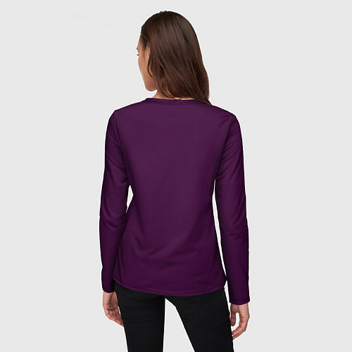 Женский лонгслив Pyro in fire / 3D-принт – фото 4