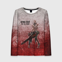 Женский лонгслив Dying light монстр