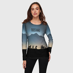 Лонгслив женский Days Gone, цвет: 3D-принт — фото 2