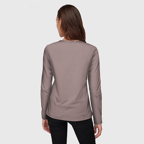 Женский лонгслив Аниме-вампир / 3D-принт – фото 4