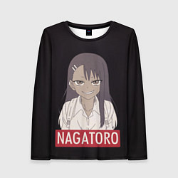 Женский лонгслив Miss Nagatoro