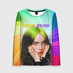 Лонгслив женский BILLIE EILISH БИЛЛИ АЙЛИШ Z, цвет: 3D-принт