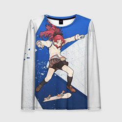 Женский лонгслив Meow team