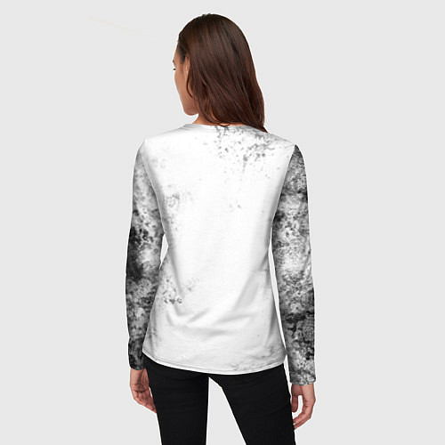 Женский лонгслив THE PRODIGY ПРОДИДЖИ Z / 3D-принт – фото 4