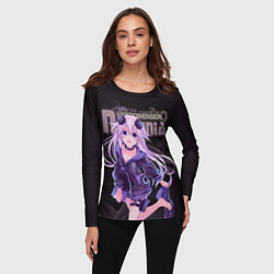 Лонгслив женский Нептуния Альтернативная игра, цвет: 3D-принт — фото 2