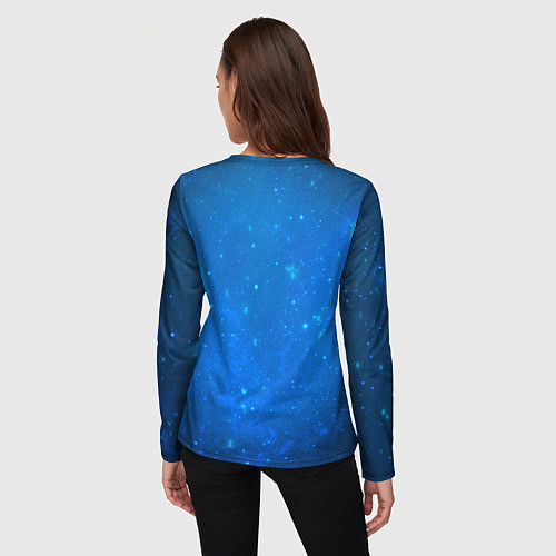 Женский лонгслив Darwin Project Королевская Битва Z / 3D-принт – фото 4