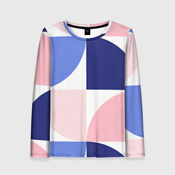 Лонгслив женский Узоры, цвет: 3D-принт