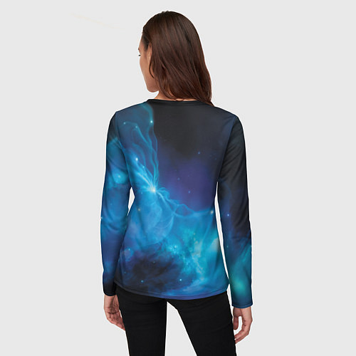 Женский лонгслив Владилена Миризе 86 / 3D-принт – фото 4