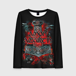 Лонгслив женский Amon Amarth, цвет: 3D-принт