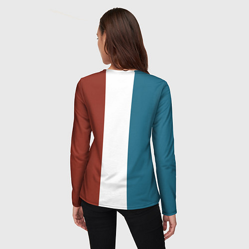 Женский лонгслив The БИЧ / 3D-принт – фото 4