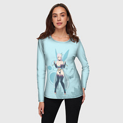 Лонгслив женский Fairy Reona, цвет: 3D-принт — фото 2