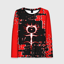 Женский лонгслив GHOSTEMANE