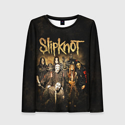 Лонгслив женский Slipknot, цвет: 3D-принт